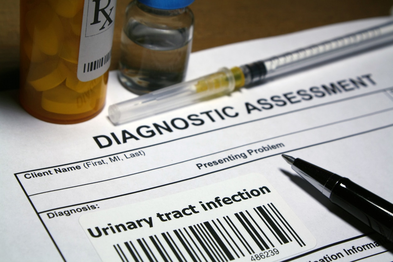 Diagnostic assessment - Urinary tract infection