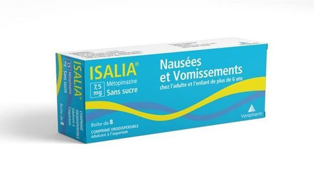 ISALIA 7,5 mg : nouvel antiémétique en officine