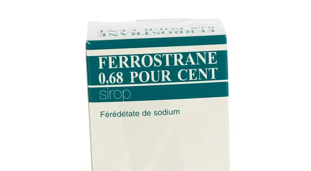 Ferrostrane 0,68% Sirop : guide de délivrance