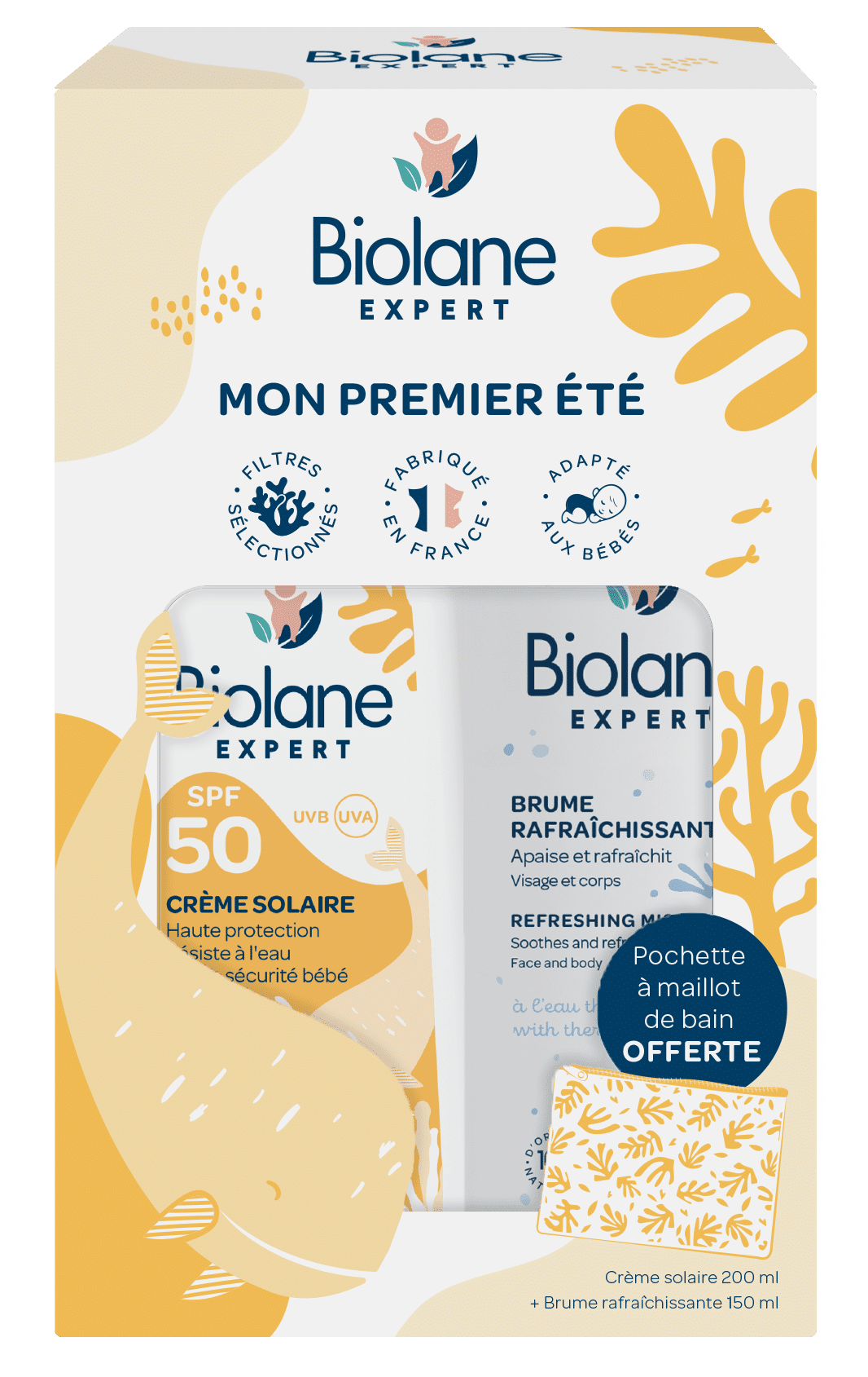 Été en toute sérénité : la protection de Biolane Expert pour les tout-petits