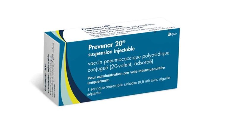 Le vaccin Prevenar 20© arrive : guide pratique.