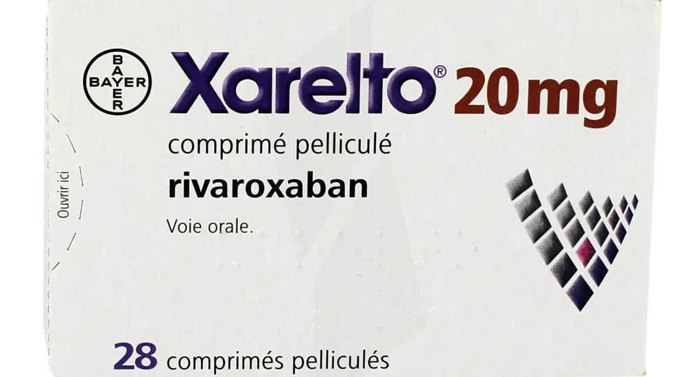 Génériques de Xarelto© : c’est parti !