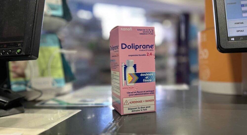 Alerte concernant le Doliprane® 2,4% : risque de pipette non graduée