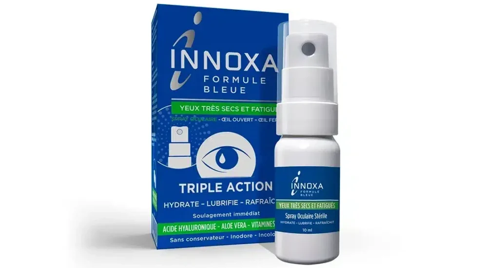 Nouveauté Innoxa : Spray Yeux Très Secs et Fatigués Nouveauté Innoxa : Spray Yeux Très Secs et Fatigués