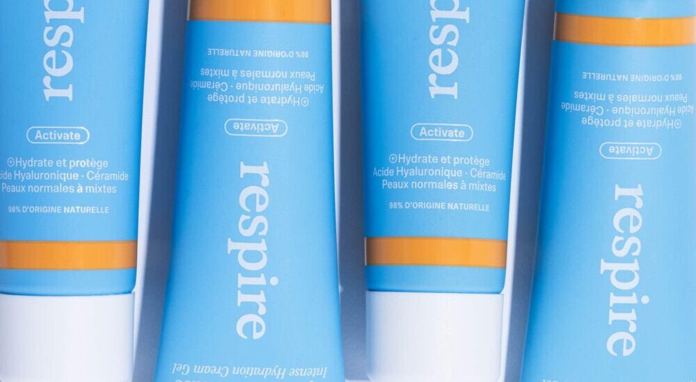 Respire lance son nouveau Gel Crème Hydratation Intense