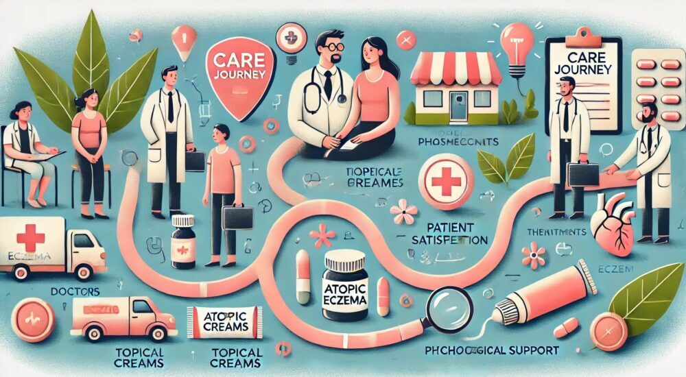 Eczéma atopique : le baromètre 2024 révèle des patients satisfaits mais toujours en quête de soutien