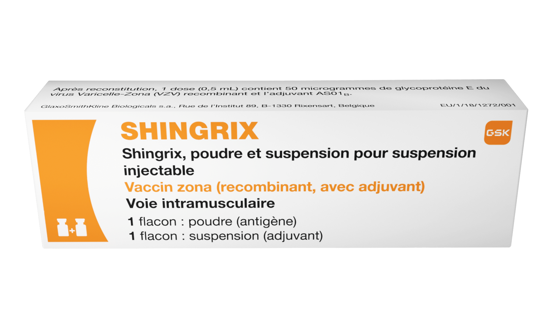 Vaccin Shingrix de GSK