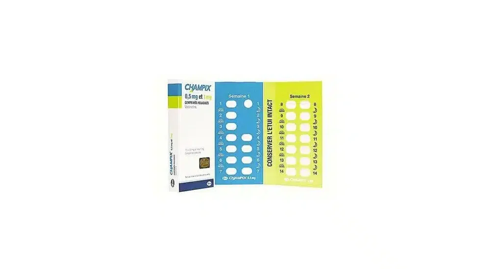 Champix® le retour : la varénicline de nouveau disponible en officine Champix® le retour : la varénicline de nouveau disponible en officine