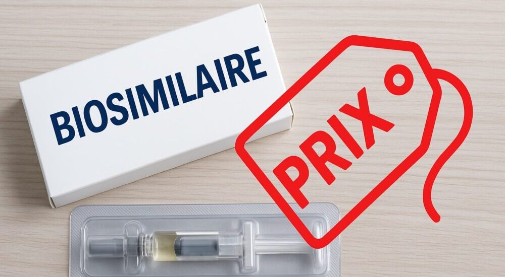 Prix des biosimilaires : la France en tête… de la casse Prix des biosimilaires : la France en tête… de la casse