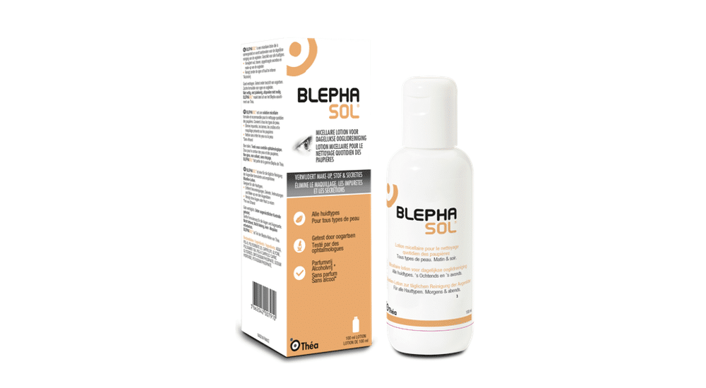 Bléphasol - Lotion micéllaire - Laboratoire Théa