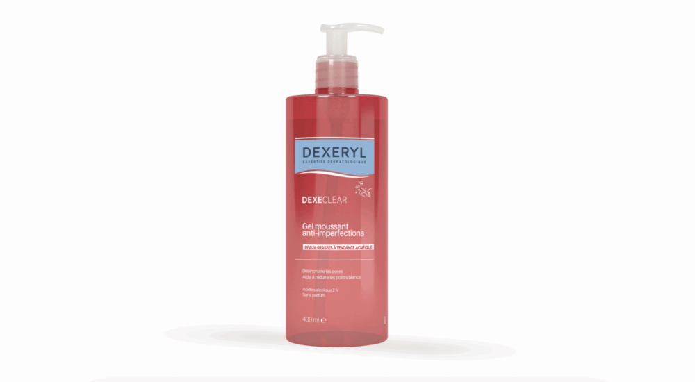 Dexeclear Gel moussant anti-imperfections