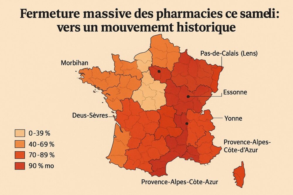 Fermeture des officines copyright Thomas Kassab