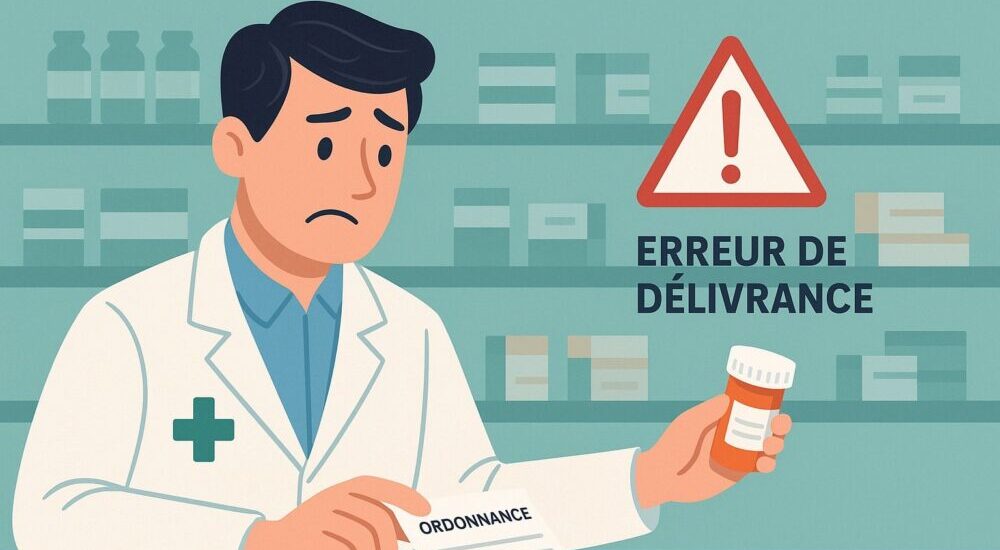 Erreur de délivrance