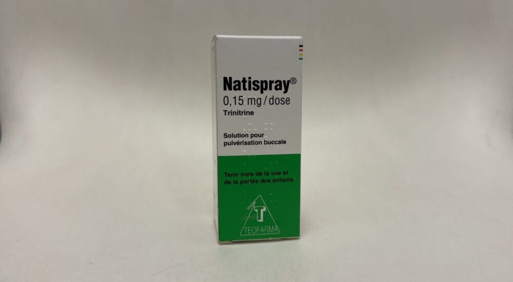 Alerte qualité : rappel d’un lot de Natispray 0,15 mg/dose