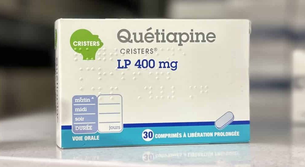Quétiapine Copyright Thomas Kassab