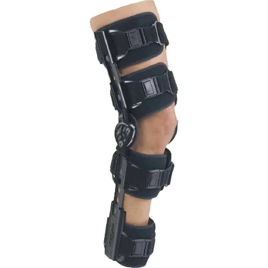 Attelle de genou TROM® Advance de DJO - DonJoy