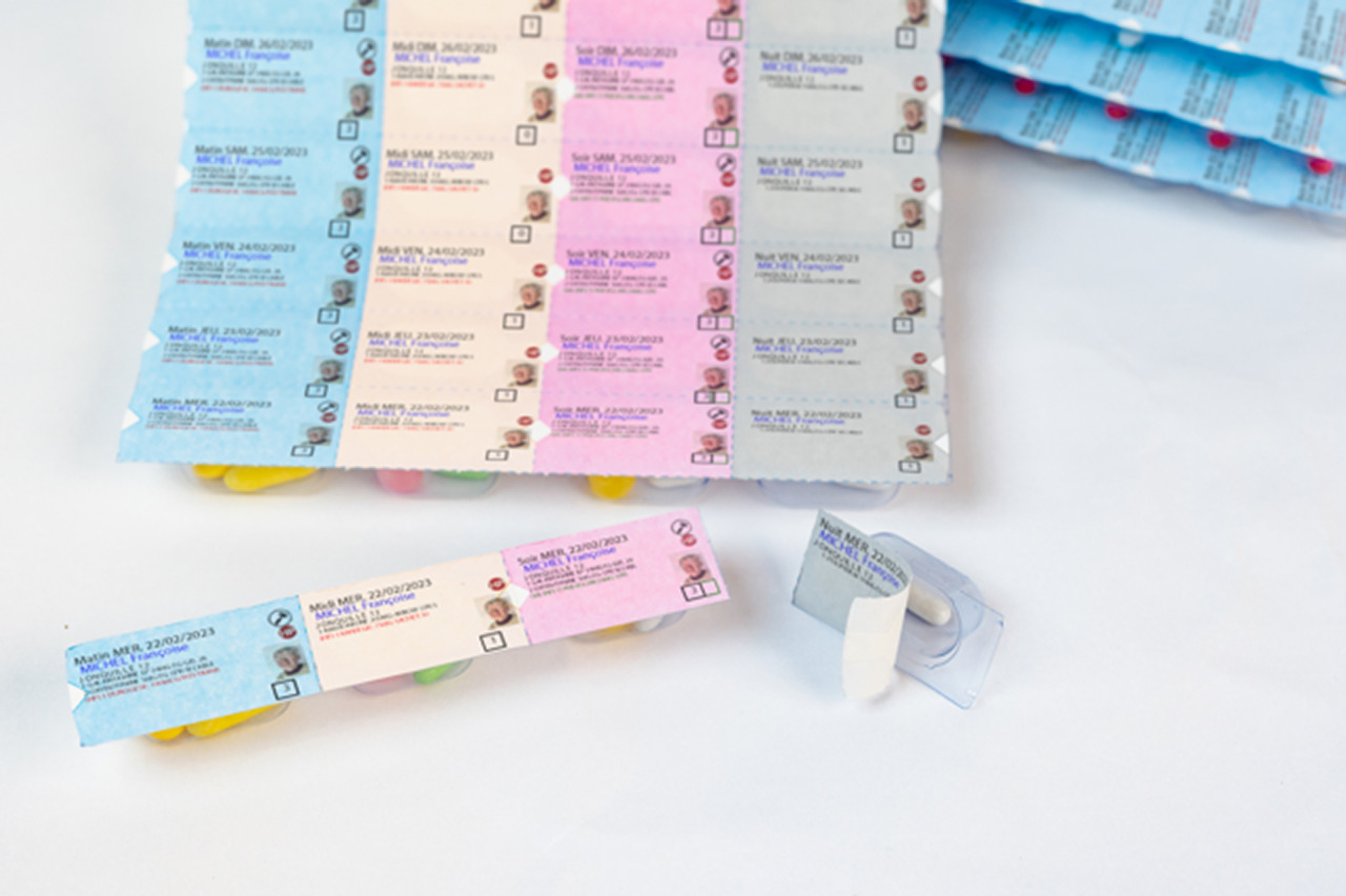 Pilulier Distrimedic