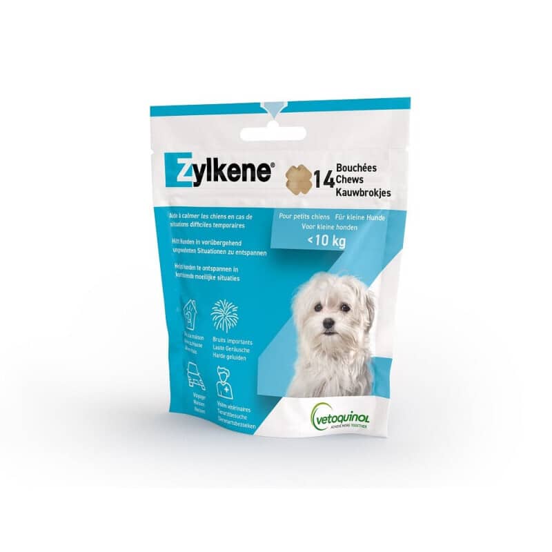 Zylkene Chews Bouchées Anti stress chien de Vetoquinol