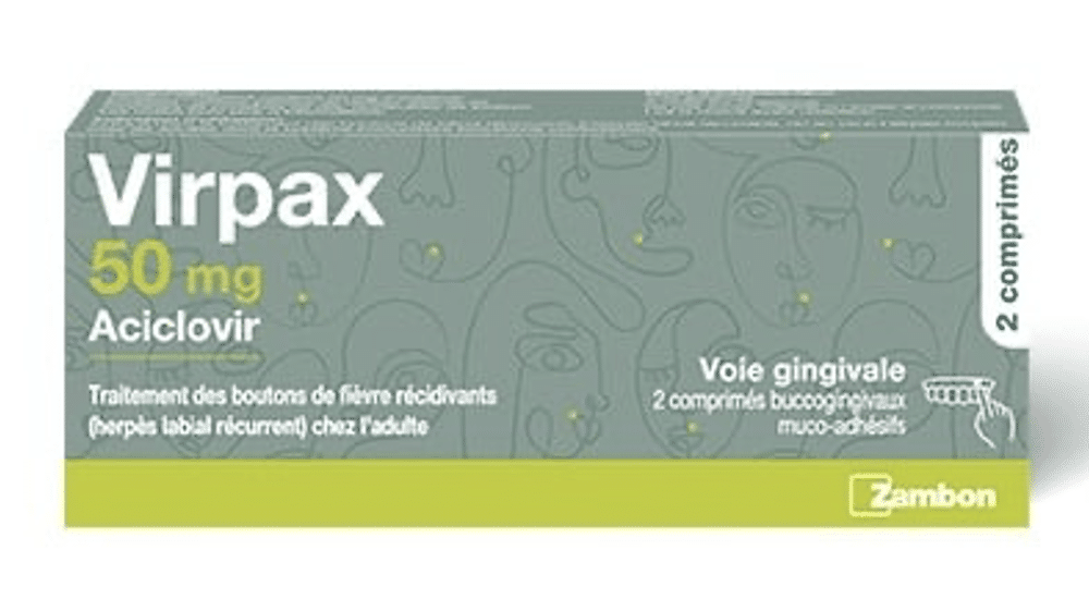 zambon,virpax,herpes