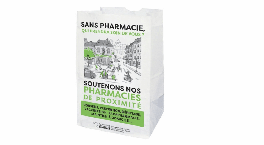 Sac pharmacie SOS kraft de Proebo