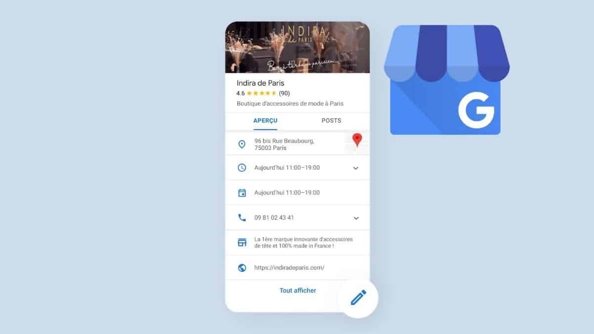 Profile Google Business