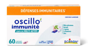 boiron,oscillo,Oscillo’ vitalité 50+,Oscillo’ vitalité,Oscillo’ immunité