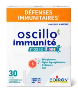 boiron,oscillo,Oscillo’ vitalité 50+,Oscillo’ vitalité,Oscillo’ immunité