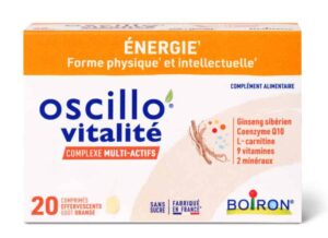 boiron,oscillo,Oscillo’ vitalité 50+,Oscillo’ vitalité,Oscillo’ immunité