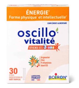boiron,oscillo,Oscillo’ vitalité 50+,Oscillo’ vitalité,Oscillo’ immunité