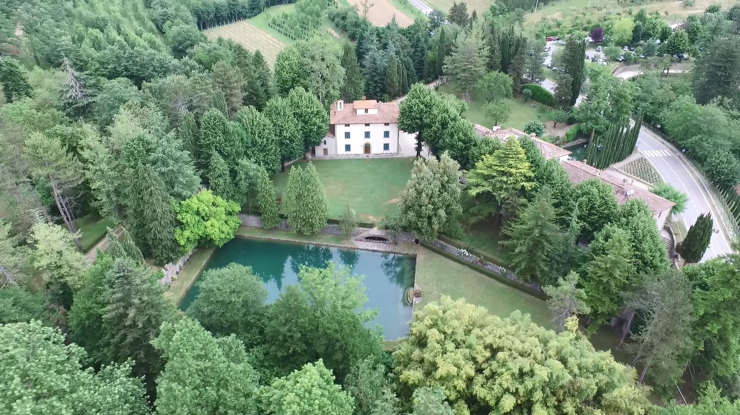 Aboca à Sansepolcro en Italie