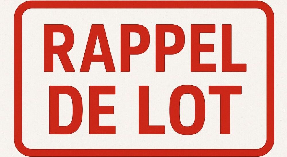 Rappel de lot