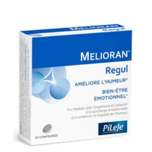 Exemple de psychobiotiques : Melioran Regul de PiLeJe