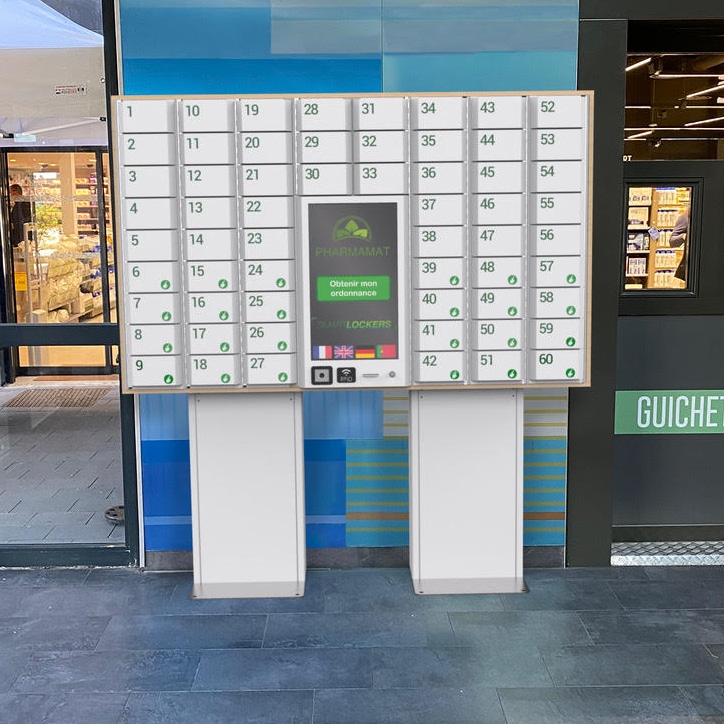 SafeBox de Pharmamat