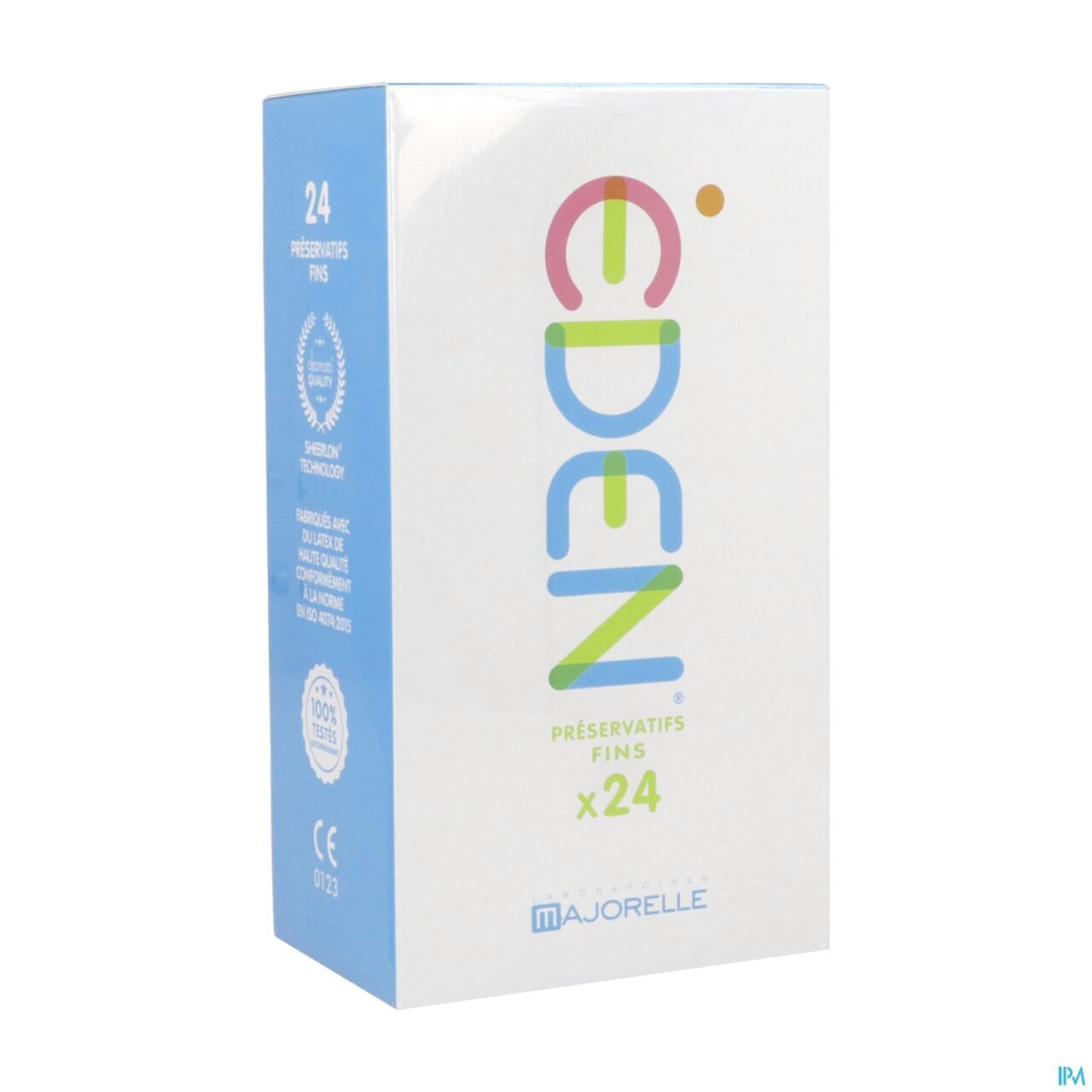 Préservatif Eden® de Majorelle