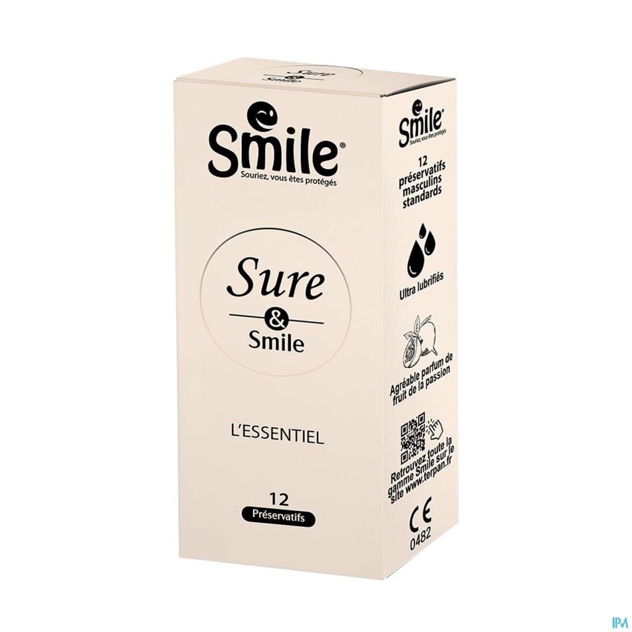 Préservatif Sure & Smile® de Terpan