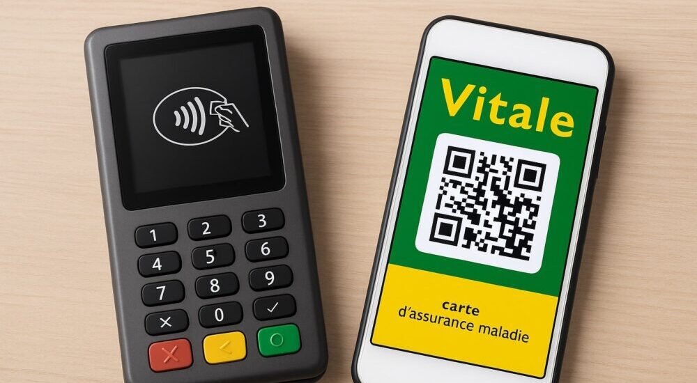 application carte vitale