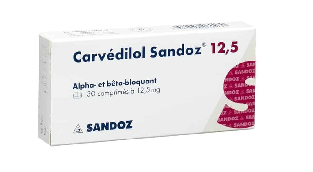 carvedilol