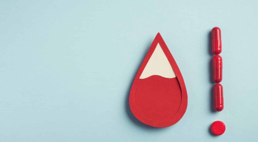 Anémie et carence en fer