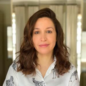 Dima Samaha, directrice de l'activité données en vie réelle chez IQVIA France