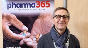 Yorick Berger, porte-parole de la Fédération des Syndicats Pharmaceutiques de France - FSPF