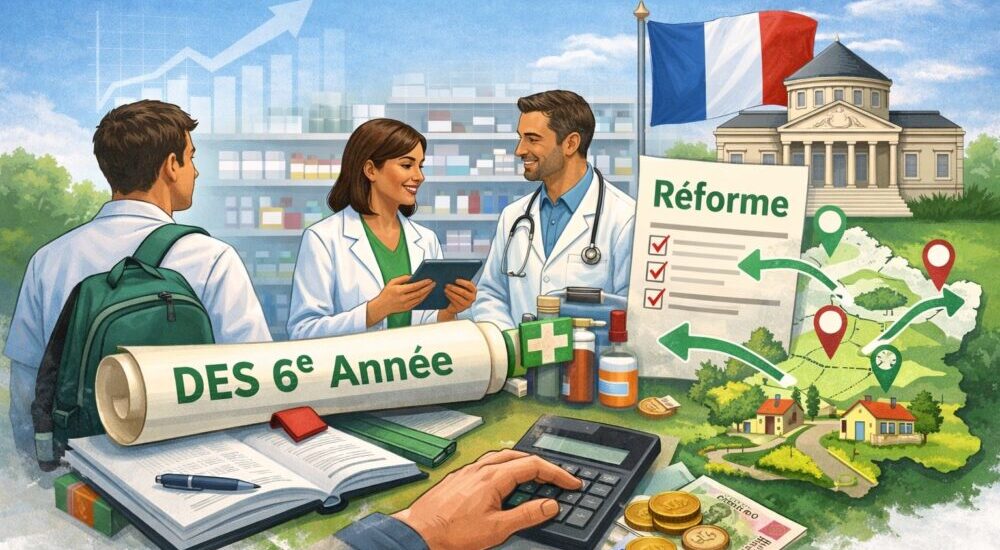 DES 6e année étudiant pharmacie, Copyright Thomas Kassab ©